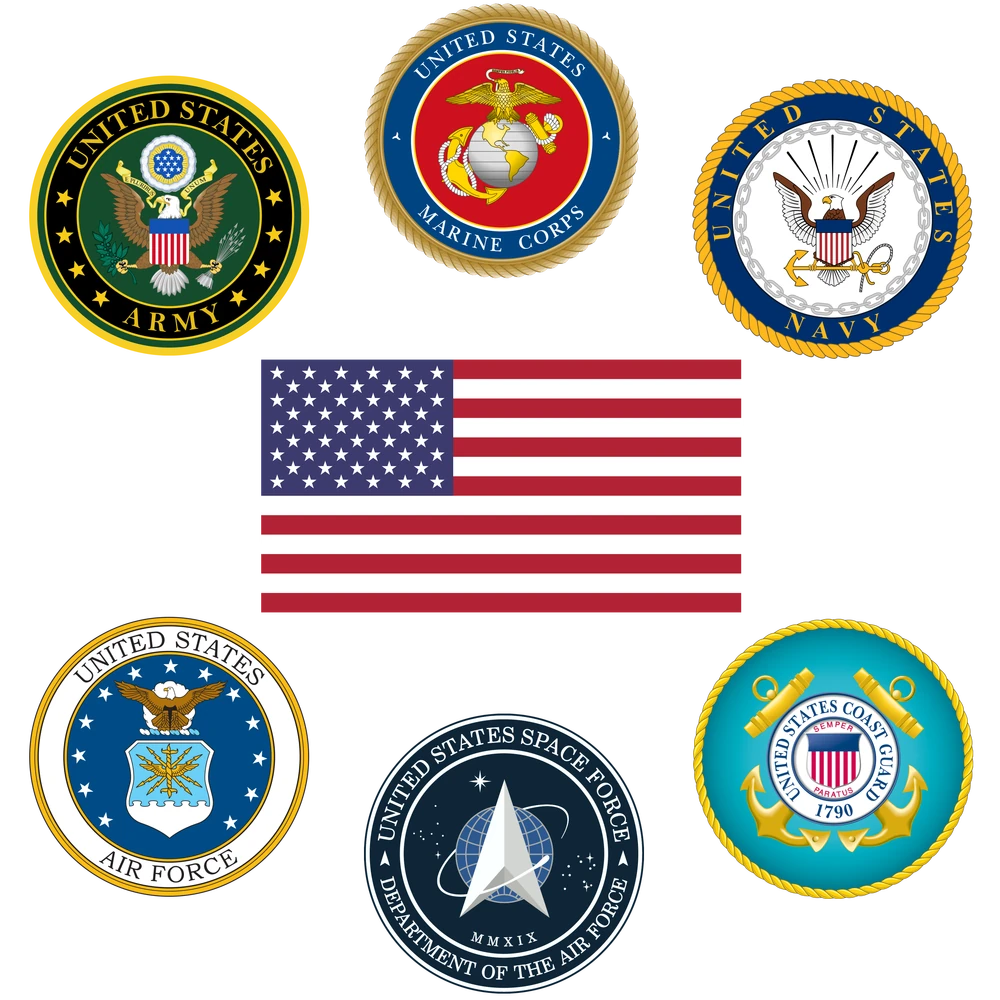 Armed forces logos