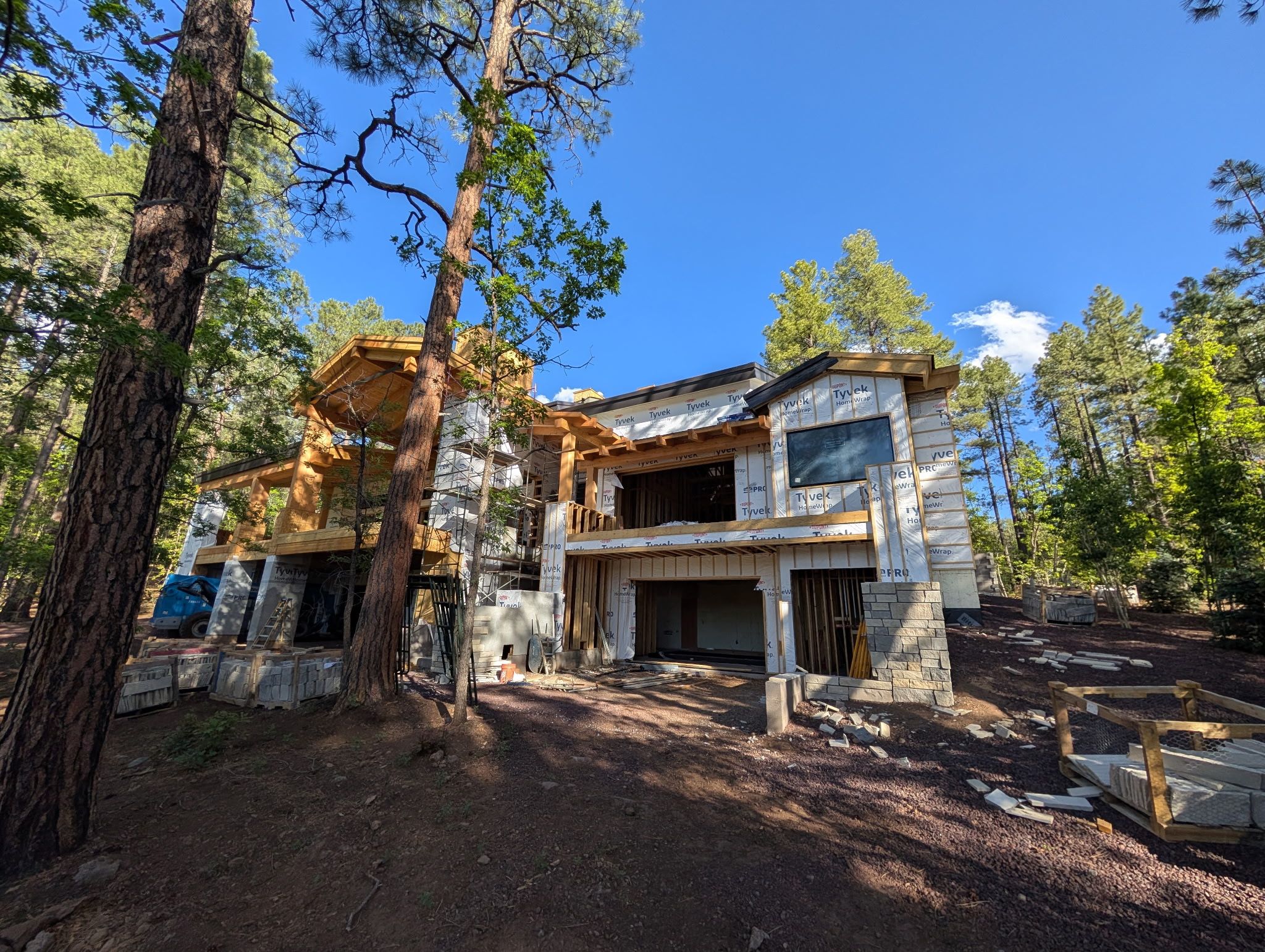 home under construction